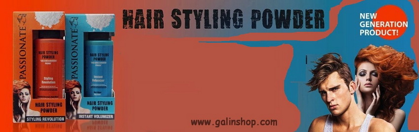 پودر حجم دهنده مو پشینت HAIR STYLING POWDER - فروشگاه اینترنتی گلین شاپ|حس  خوب زیبایی